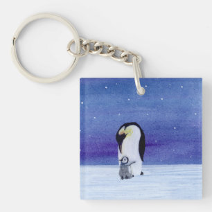 Emperor Penguin Sleutelhanger