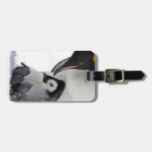 Emperor Penguin | Snow Hill Island Bagagelabel (Voorkant horizontaal)