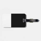 Emperor Penguin | Snow Hill Island Bagagelabel (Achterkant horizontaal)