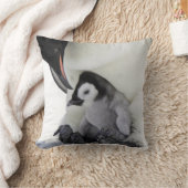 Emperor Penguin | Snow Hill Island Kussen (Deken)