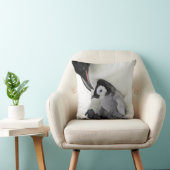 Emperor Penguin | Snow Hill Island Kussen (Stoel)
