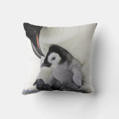 Emperor Penguin | Snow Hill Island Kussen (Achterkant)