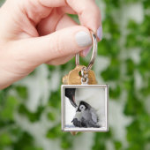 Emperor Penguin | Snow Hill Island Sleutelhanger (Hand)