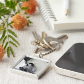 Emperor Penguin | Snow Hill Island Sleutelhanger (Zijkant)