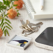 Emperor Penguin, Snow Hill Island Sleutelhanger (Zijkant)