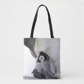 Emperor Penguin | Snow Hill Island Tote Bag (Voorkant)