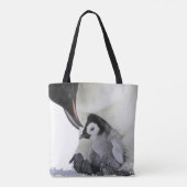 Emperor Penguin | Snow Hill Island Tote Bag (Achterkant)