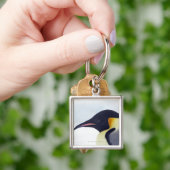 Emperor Penguin, Snow hill Island, Weddel Zee Sleutelhanger (Hand)
