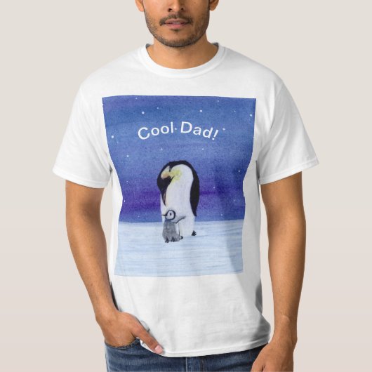 Emperor Penguin T-shirt (Voorkant)
