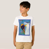 Emperor Penguin T-shirt (Voorkant volledig)