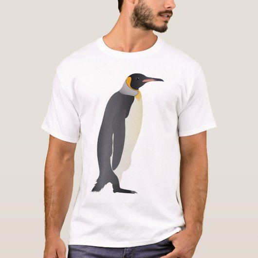 Emperor Penguin T-shirt (Voorkant)