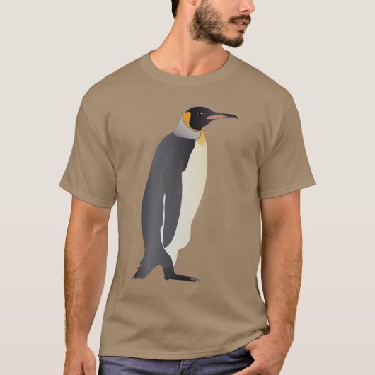 Emperor Penguin T-shirt (Voorkant)