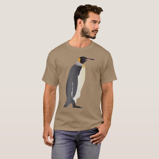 Emperor Penguin T-shirt (Voorkant volledig)