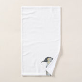 Emperor Penguin Towel Set Bad Handdoek (Handdoek)