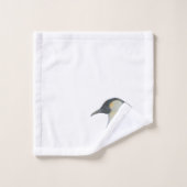 Emperor Penguin Towel Set Bad Handdoek (Wasdoekje)
