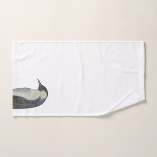 Emperor Penguin Towel Set Bad Handdoek (Handdoek)