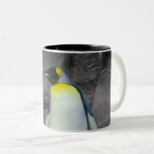 Emperor Penguin Tweekleurige Koffiemok (Voorkant rechts)