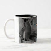 Emperor Penguin Tweekleurige Koffiemok (Links)