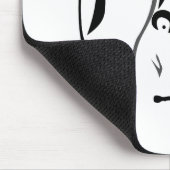 Emperor Penguin Vader die bij Zoon staat Muismat (Hoek)