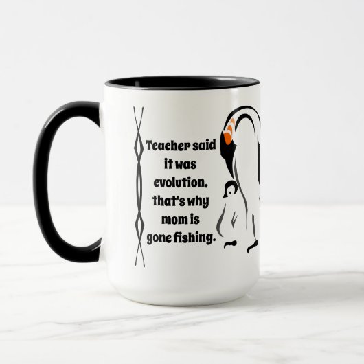 Emperor Penguin Vader en Zoon Vermiste Mam Mok (Links)