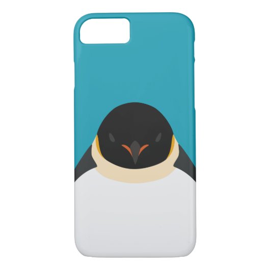 Emperor Penguin - vogelafbeelding Case-Mate iPhone Case (Achterkant)