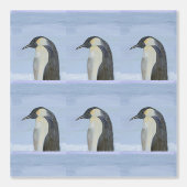Emperor Penguin Wallpaper Behang (Voorkant)