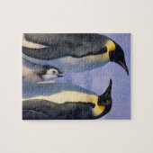 Emperor Penguins (Aptenodytes forsteri) Volwassene Legpuzzel (Horizontaal)