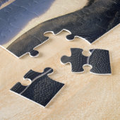 Emperor Penguins (Aptenodytes forsteri) Volwassene Legpuzzel (Zijkant)