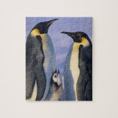Emperor Penguins (Aptenodytes forsteri) Volwassene Legpuzzel (Verticaal)