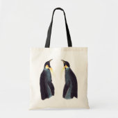 Emperor Penguins Canvas tas (Voorkant)
