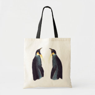 Emperor Penguins Canvas tas