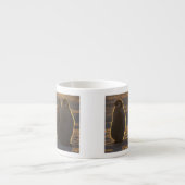 Emperor Penguins Espresso Kop (Voorkant)