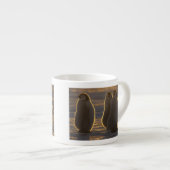 Emperor Penguins Espresso Kop (Voorkant rechts)
