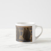 Emperor Penguins Espresso Kop (Rechts)