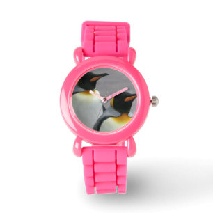 Emperor Penguins Horloge