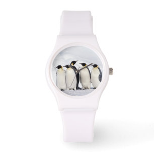 Emperor Penguins Horloge