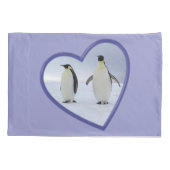 Emperor Penguins Kussensloop (Achterkant)
