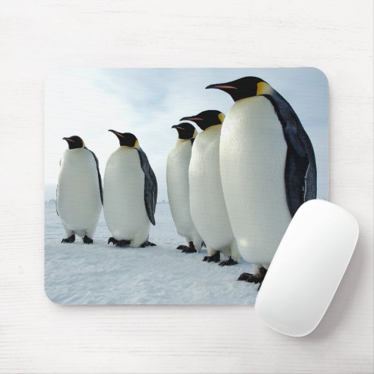 Emperor Penguins Muismat (Met muis)