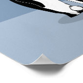 Emperor PENGUINS Poster (Hoek)