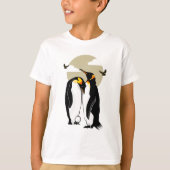 Emperor PENGUINS T-shirt (Voorkant)