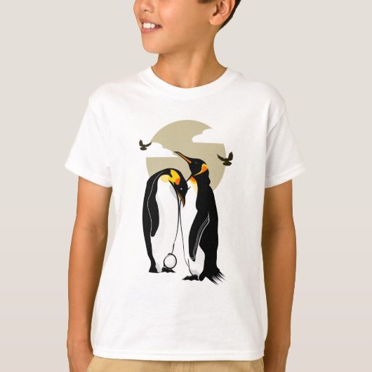 Emperor PENGUINS T-shirt (Voorkant)