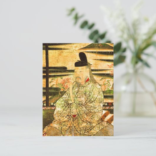 Emperor Saga Briefkaart (Staand voorkant)