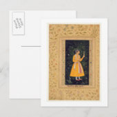 Emperor Shah Jahan (1592-1666) (r.1627-1658) als a Briefkaart (Voorkant / Achterkant)