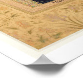 Emperor Shah Jahan (1592-1666) (r.1627-1658) als a Poster (Hoek)