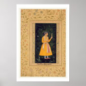 Emperor Shah Jahan (1592-1666) (r.1627-1658) als a Poster (Voorkant)