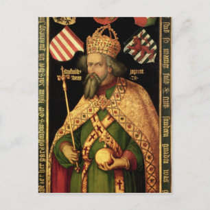 Emperor Sigismund, Heilige Romeinse keizer Briefkaart