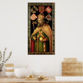 Emperor Sigismund, Heilige Romeinse keizer Poster (Keuken)