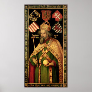 Emperor Sigismund, Heilige Romeinse keizer Poster