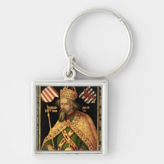 Emperor Sigismund, Heilige Romeinse keizer Sleutelhanger (Voorkant)