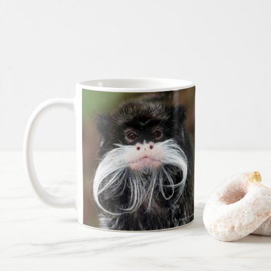 Emperor Tamarin Koffiemok (Met donut)
